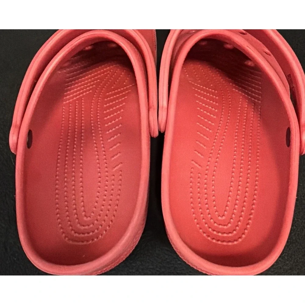 Crocs Classic Clogs Men 13 Pencil Eraser Pink Sandals Slip On Comfort Shoes M13